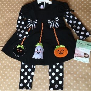 Girls size: 24 Months - Halloween Dress/Leggings